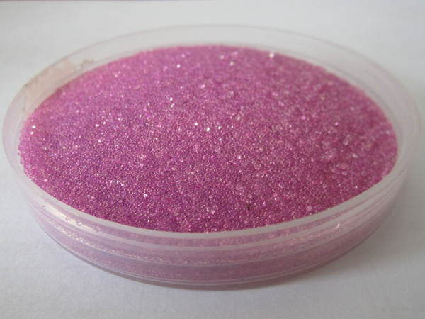 工藝、彩色玻璃微珠